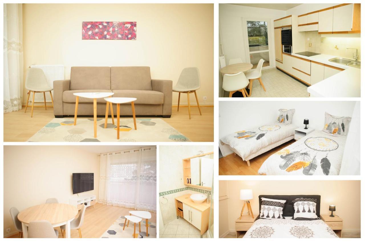Appartement COSY HOUSE Créteil 3 pièces Extérieur photo