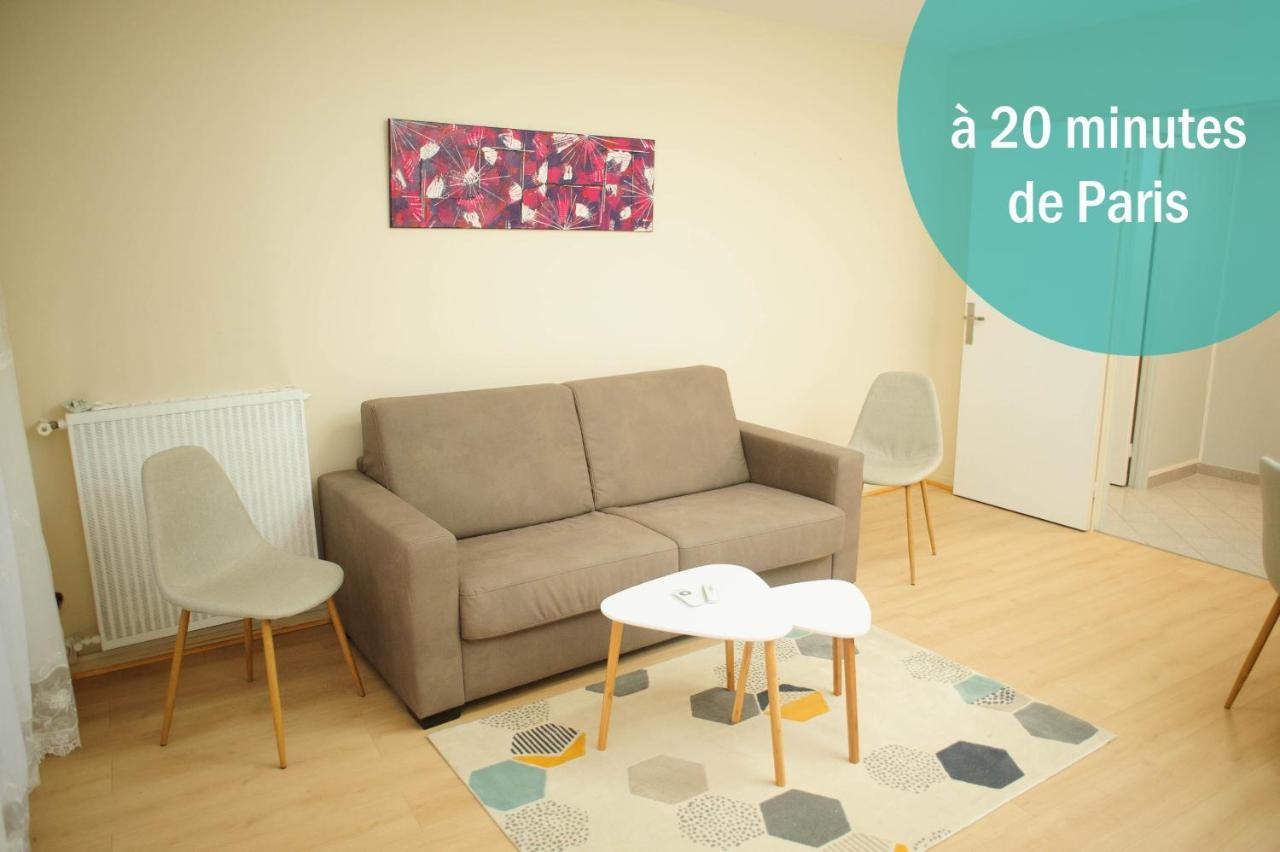 Appartement COSY HOUSE Créteil 3 pièces Extérieur photo